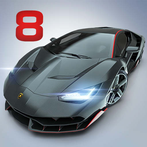 Experience Asphalt 8 Mod APK 8.8.0i: High-Speed Thrills & Stunts